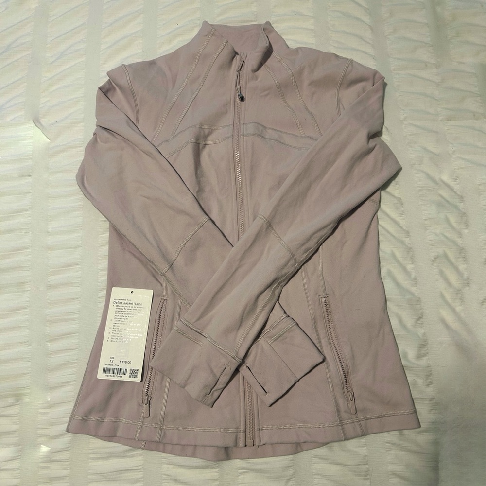 Lululemon define jacket